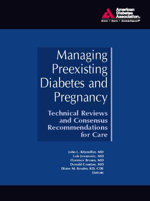 cover image of Managing Preexisting Diabetes and Pregnancy